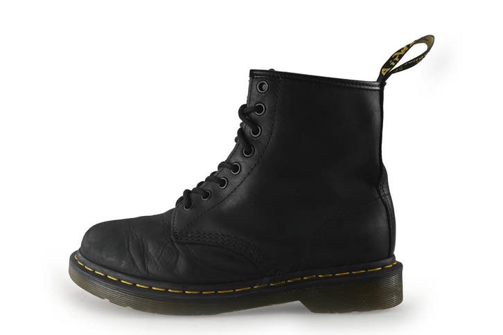 Dr. Martens Veterboots in maat 39 Zwart, Kleding | Dames, Schoenen, Zwart, Gedragen, Overige typen, Verzenden
