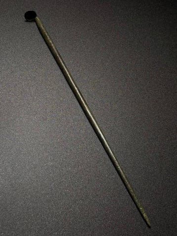 Romain antique Bronze Instrument médical absolument intact —