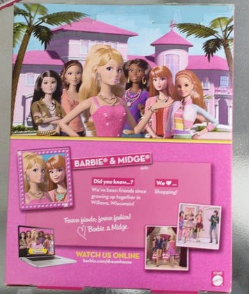 Barbie - Barbiepop Barbie & Midge - 1990-2000 - V.S.