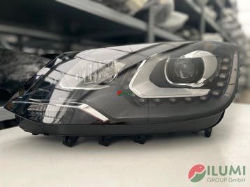 VW SHARAN 7N1 XENON LED KL PHARE AVANT GAUCHE KPL 7N194151, Verzenden, Gebruikt, Volkswagen