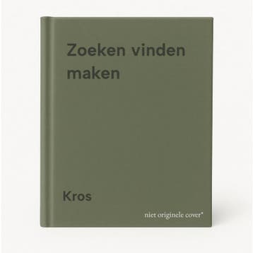 Zoeken vinden maken 9789010051172 Kros, Verzenden, Gelezen, Kros