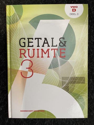 Getal & Ruimte 11e ed leerboek vwo D deel 3 9789001842406, Verzenden, Gelezen, J. H. Dijkhuis