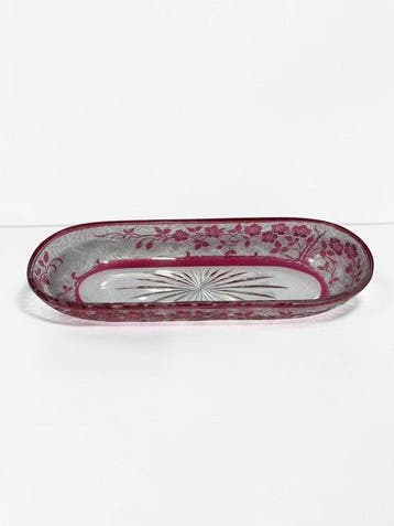 Baccarat - Lave-brosse - Cristal