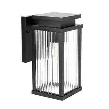 Strak & modern Ripley Muurlamp Zwart Large Buitenverlichting, Verzenden, Nieuw