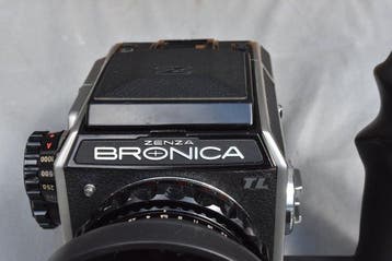 Bronica, bronica Zenza EC-TL Analoge camera, Nieuw