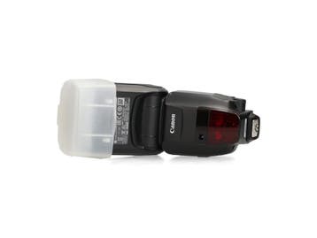 Canon Speedlite 600EX II-RT - 1 jaar garantie, Ophalen of Verzenden, Zo goed als nieuw