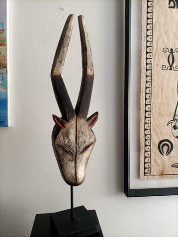 Kwele-masker - Kwele - Gabon