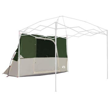 Tent Groen/Zwart - Nu 40% goedkoper! Veelzijdige en stijl..., Caravanes & Camping, Verzenden