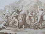 Francesco Bartolozzi (1727-1815) - Laocoonte e i figli