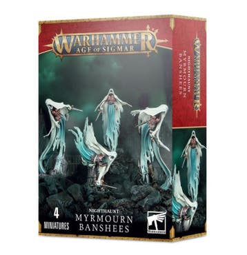 Nighthaunt Myrmourn Banshees (Warhammer Age of Sigmar nieuw), Ophalen of Verzenden, Nieuw