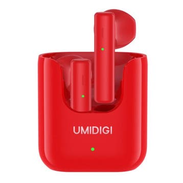 Airbuds U Draadloze Oortjes met 380mAh Oplaaddoosje - ENC, Telecommunicatie, Mobiele telefoons | Oordopjes, Verzenden, Nieuw