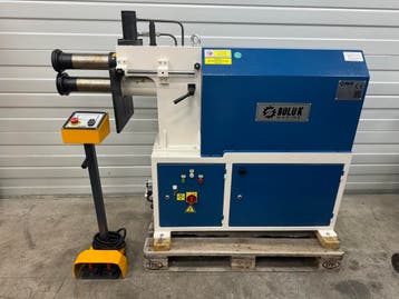 BOLUK hydraulische voormachine velsmachine 4 mm, Nieuw