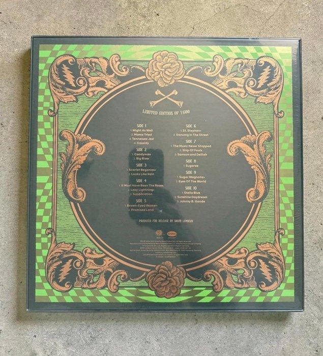 Grateful Dead - Grateful Dead Boston Music Hall 1976 - 5 x, CD & DVD, Vinyles Singles