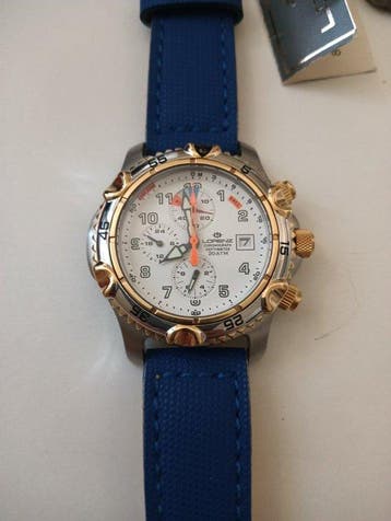 Lorenz - Chronograph Deepmeter - Sans prix de réserve -, Handtassen en Accessoires, Horloges | Heren, Nieuw