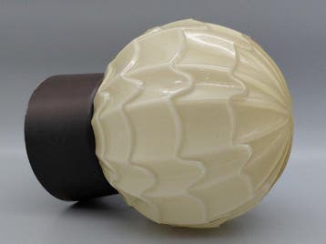 Thabur - Lampe - Opaline - Artisjok modèle, Antiquités & Art