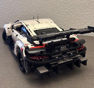 Lego - Figure - Lego Porsche 911 GT3 RS - Plastique