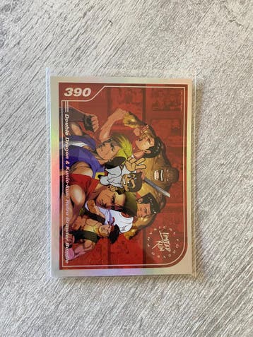 Gen2 #390 Silver Double dragon & Kunio-kun Limited run ga..., Ophalen of Verzenden