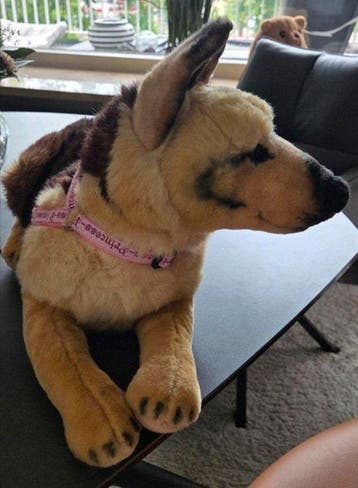Steiff - Speelgoed Schäferhund - Duitsland