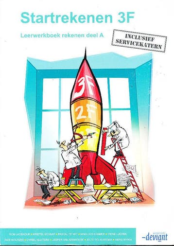 Startrekenen 3F leerwerkboek A, Verzenden
