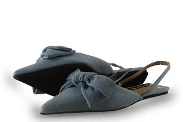 Sacha Slingbacks in maat 42 Blauw, Verzenden