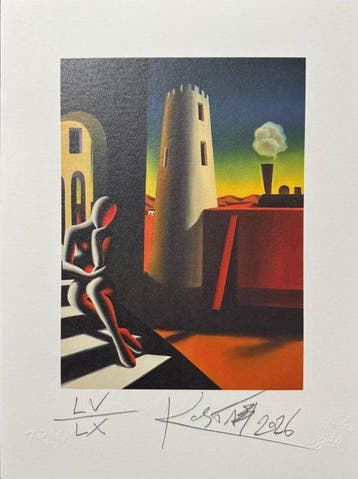 Mark Kostabi (1960) - Knowing the other