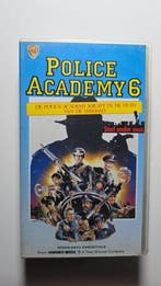 POLICE ACADEMY 6 CITY UNDER SIEGE (VHS)