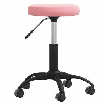 vidaXL Massagekruk fluweel roze, Verzenden, Nieuw