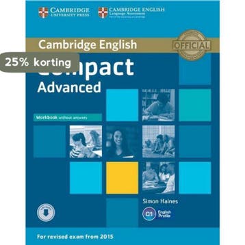 Cambridge English Compact - Adv for Revised Exam from 2015 w, Verzenden, Simon Haines