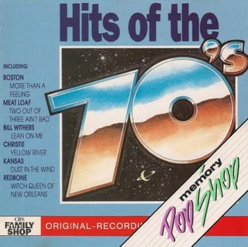 Various - Hits Of The 70`s, Verzenden, Gebruikt