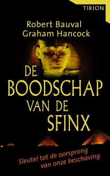 De boodschap van de Sfinx 9789043905985 R. Bauval, Boeken, Verzenden, Gelezen, R. Bauval