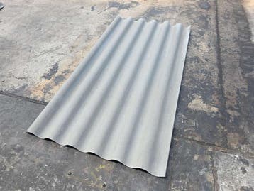 (80x) Vezelcement golfplaten SVK, Doe-het-zelf en Bouw, Nieuw