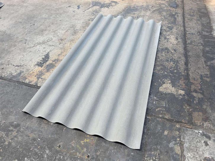 (80x) Vezelcement golfplaten SVK, Bricolage & Construction, Bricolage & Rénovation Autre