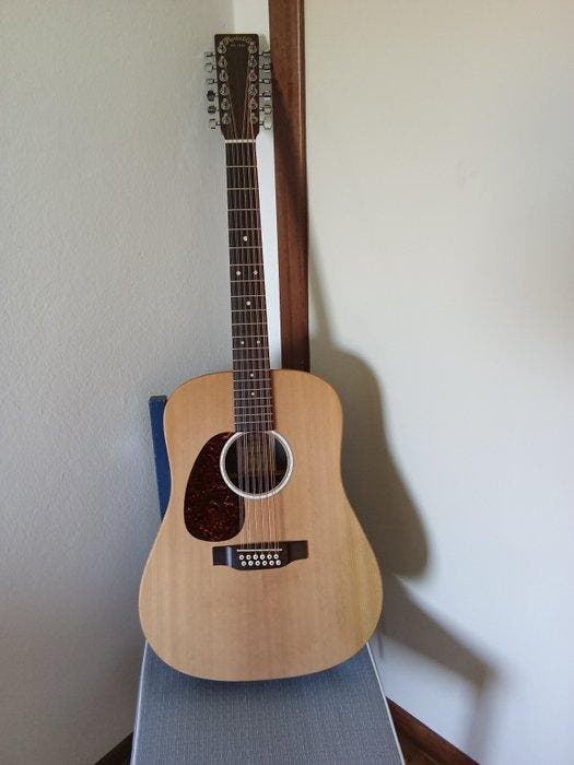 Martin - X Series 12-string left handed - - 12-snarige, Musique & Instruments, Instruments à corde | Guitares | Acoustiques