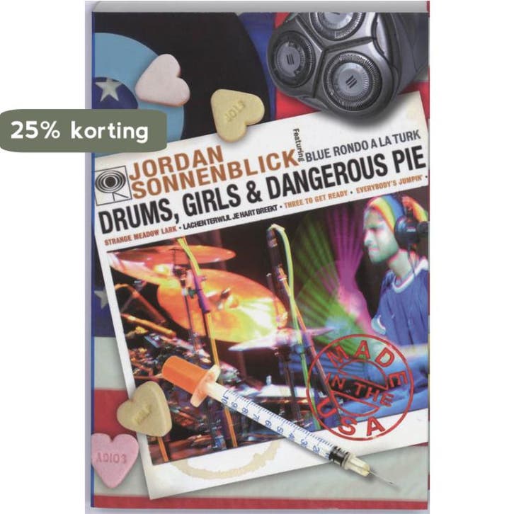Drums, girls & dangerous pie / Made in the USA 9789047701316, Livres, Livres pour enfants | Jeunesse | 13 ans et plus, Envoi