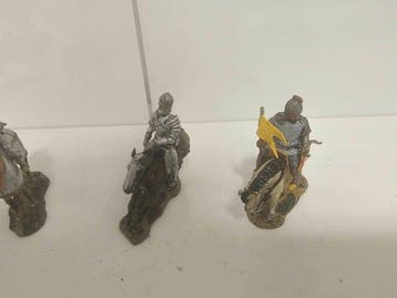 Del Prado - Figuur - 9 x Ritter des Mittelalters u.a. (9) -, Nieuw