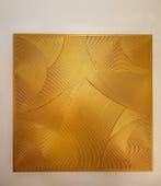Sarah Schwarzl - Frequency GOLD (Frame included)