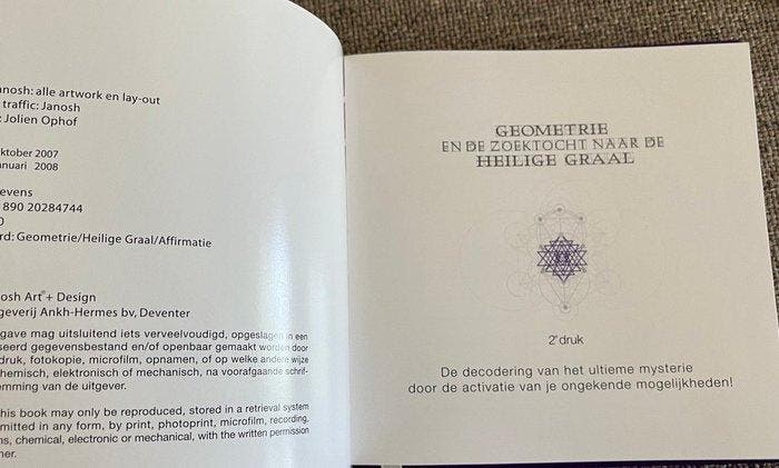 Cartes de tarot - Zoektocht naar de Heilige Graal, Antiquités & Art, Antiquités | Livres & Manuscrits
