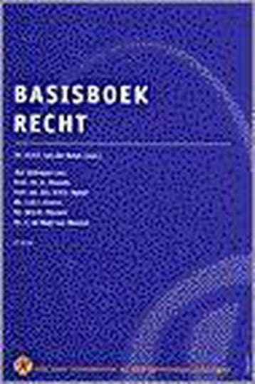Basisboek recht / Recht voor economische en bedrijfskundige, Boeken, Verzenden, Gelezen