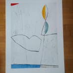 Tommaso Cascella (1951) - Vieni In Van, Antiek en Kunst