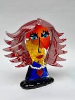 Vetreria Badioli Murano - Francesco Badioli - sculptuur,, Antiek en Kunst
