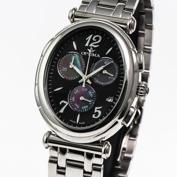 Optima - Swiss Made Chronograph - OSC337-SS-3 - Sans prix de, Nieuw