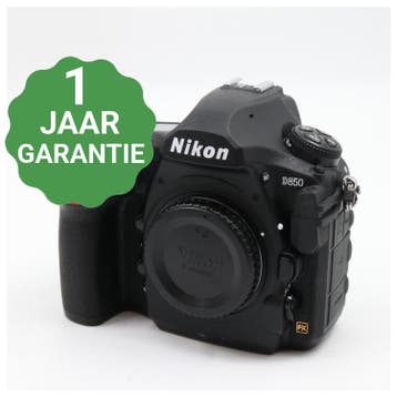 10% korting | Nikon D850 body | Tweedehands, Verzenden