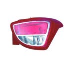 FEUX ARRIÈRE DROIT POUR HYUNDAI I10 2013- BLANC ROUGE, Verzenden