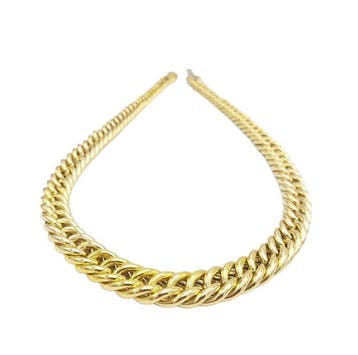 UnoAErre - Collier - 18 carats Or jaune