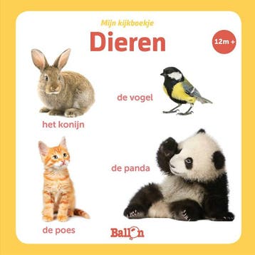 Dieren (AS Watson 2019) / Mijn kijkboekje / 1 9789403214313, Verzenden