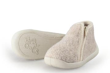 Milo &amp; Mila Pantoffels Meisjes in maat 23 Beige, Enfants & Bébés, Verzenden, Schoenen