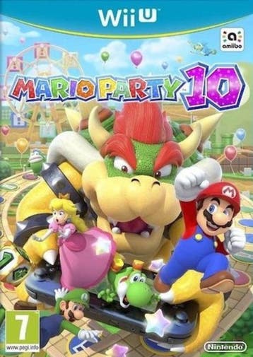 Mario Party 10 (Wii U Games), Consoles de jeu & Jeux vidéo, Ophalen of Verzenden