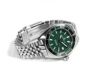 Reloj Tempore Lux Ocean 200 Verde - Movimiento Automático