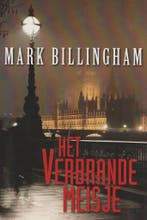 Het verbrande meisje 9789022552483 Mark Billingham, Verzenden, Gelezen, Mark Billingham