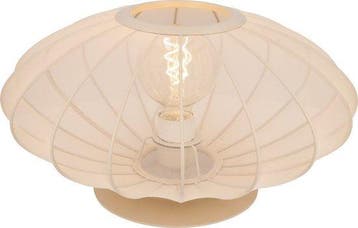 2dekans | Lucide CORINA - Tafellamp - Ø 40 cm - 1xE27 -, Huis en Inrichting, Ophalen of Verzenden, Nieuw